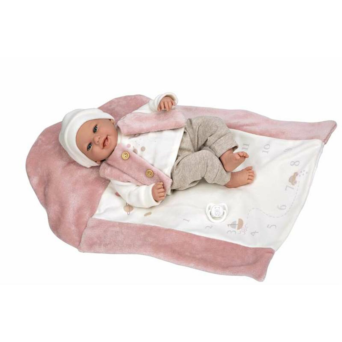 Lalka Baby Arias Elegance